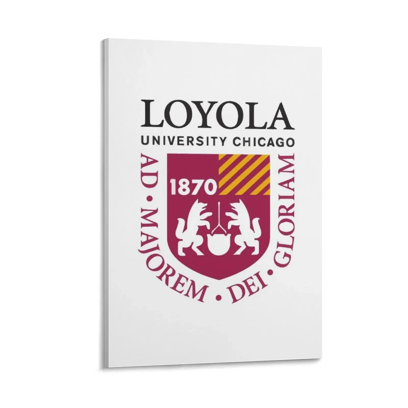 

Loyola University Chicago Canvas Painting wall decoration Wall posters