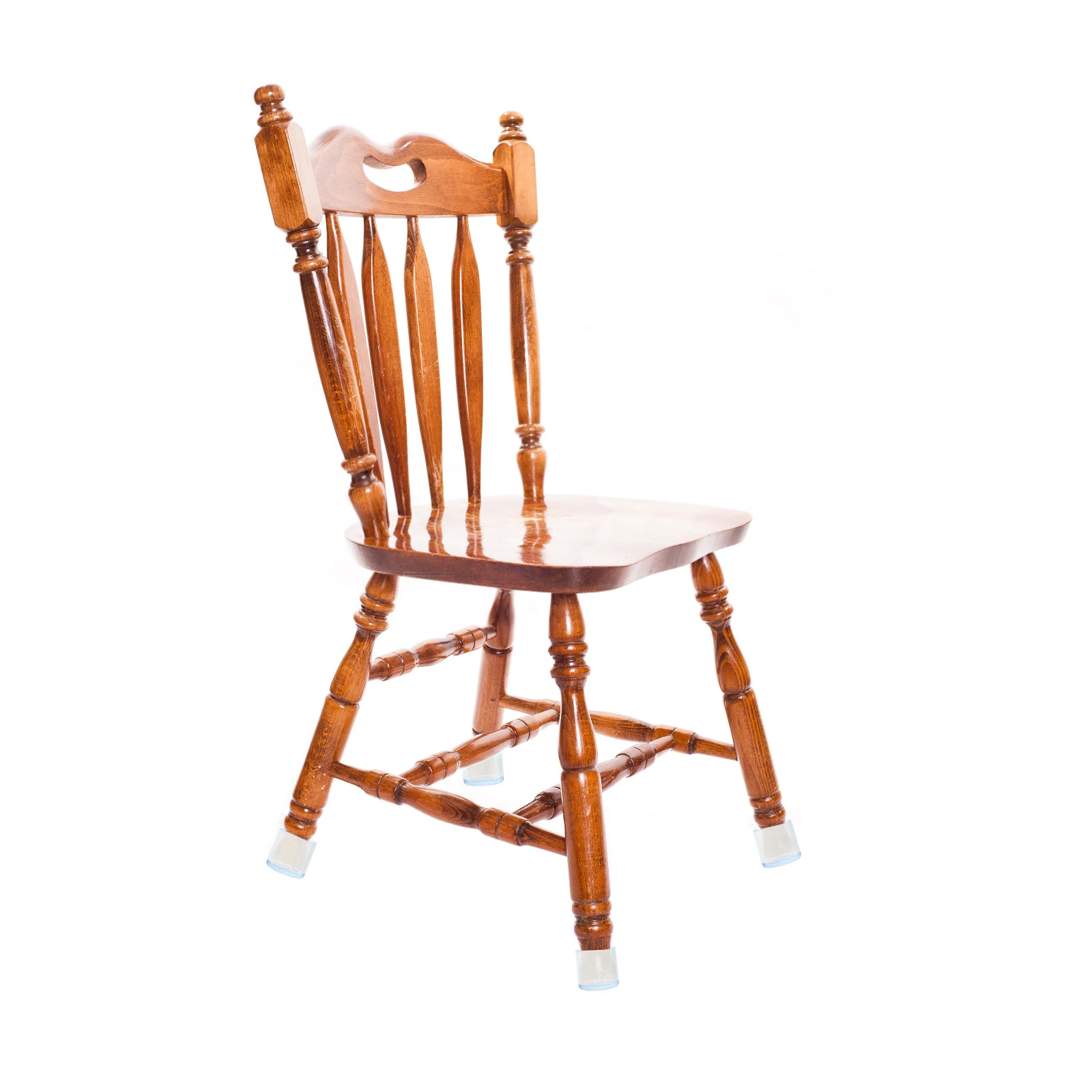 

30Pcs Chair Leg Floor Protectors Furniture Leg Caps PVC Scratch Proof Noise Reducing Covers for Hardwood Floor Chairs