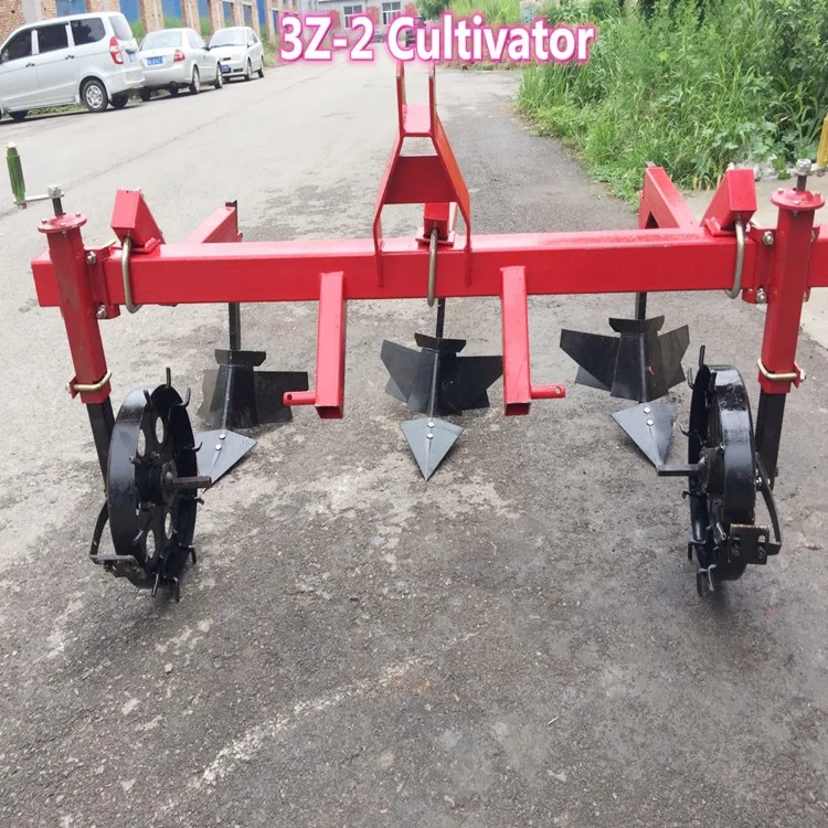 3z-2 Agricultural Cultivator Corn Wheat Cotton Potato Weeder Machine Agricultural Tractor Suspension Cultivators Provided Diesel