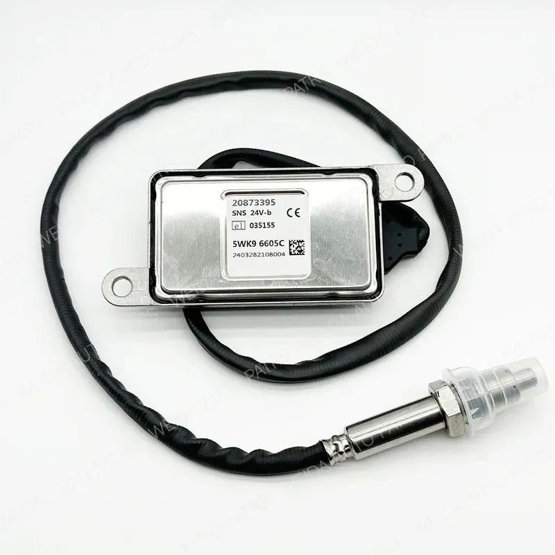for NOX Sensor 20873395 5WK96605C 5WK9 6605C Nitrogen Oxide Probe Replacement for Compatible Vehicles High Precision Auto