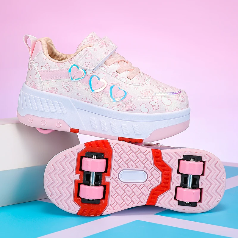 

4-wheel retractable + fashionable design, full of playfulness for kids style, full of personality for adult style