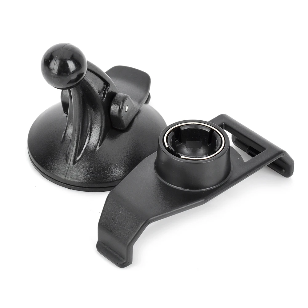 GPS Suction Cup Holder 360 Degree Rotation Suction Cup Mount GPS Holder Black for Garmin Nuvi 200/200W/250/250W/260/260W/270/205