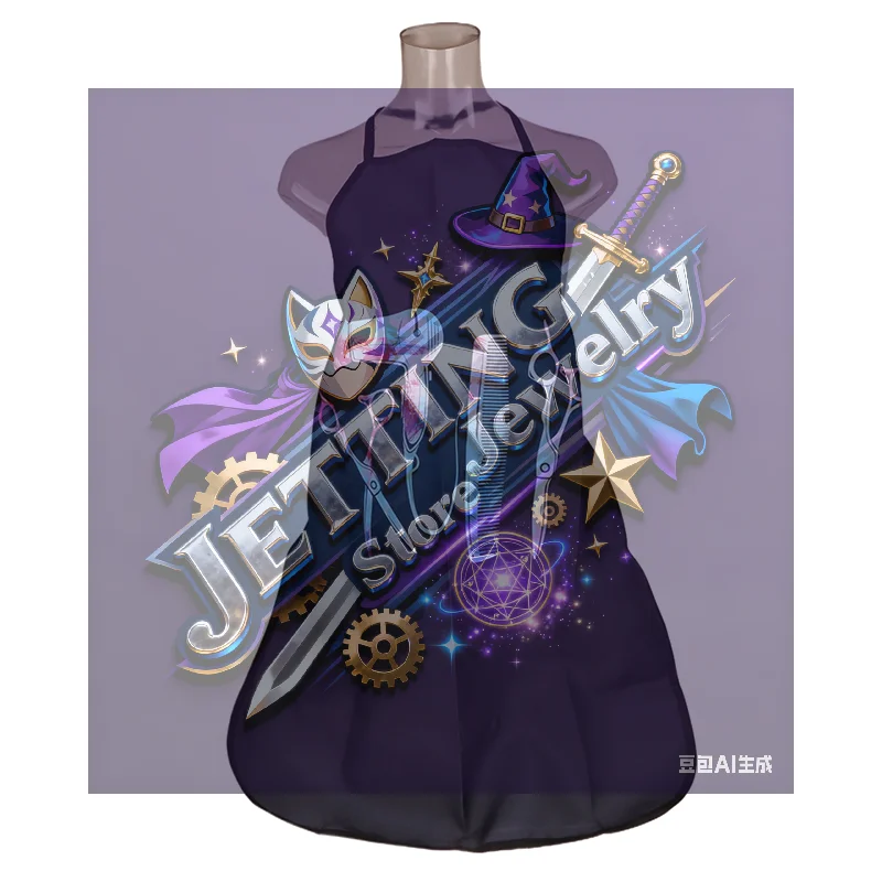 Hairstylist Aprons For Women Hair Stylist Apron For Salon Home Hair Cutting Oxford Cloth Fabric #1