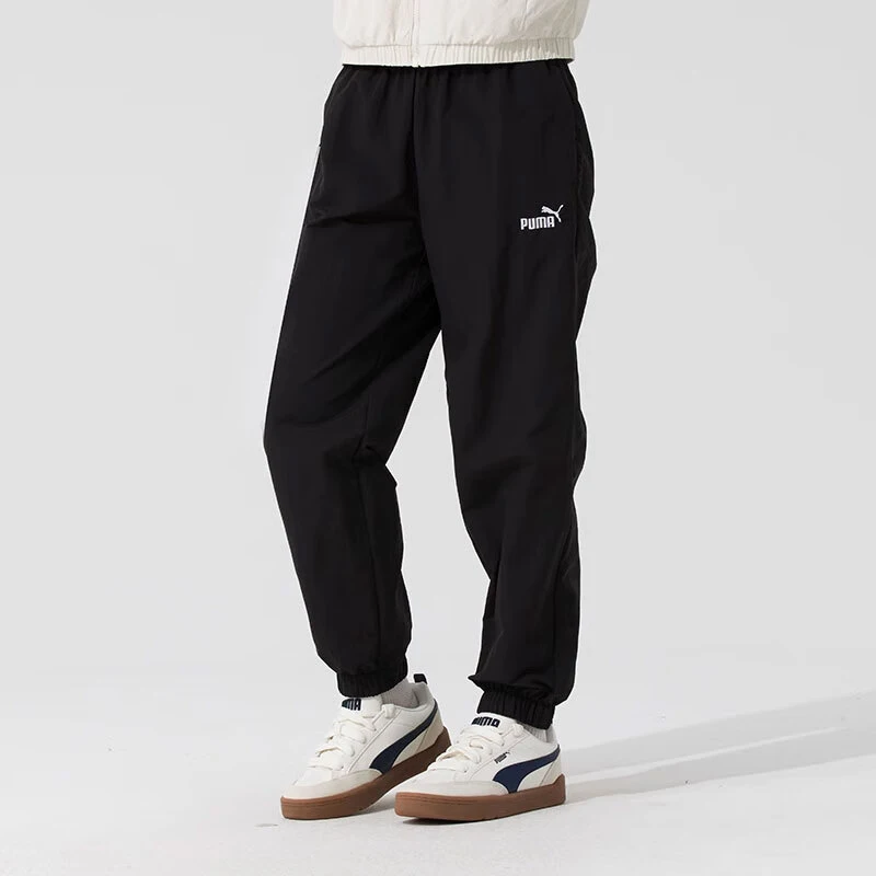 Puma genuine comfortable summer style women's ankle tied woven sports outdoor pants 688567-01