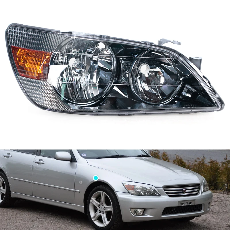 Faro delantero de coche, accesorios para LEXUS IS200 1998-2005, TOYOTA ALTEZZA RS200