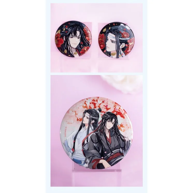 MDZS Wei Wuxian Lan Wangji BL Toy Acrylic Stand Anime Action Figure Ornament Kids The Founder of Diabolism Kids Collection Toys