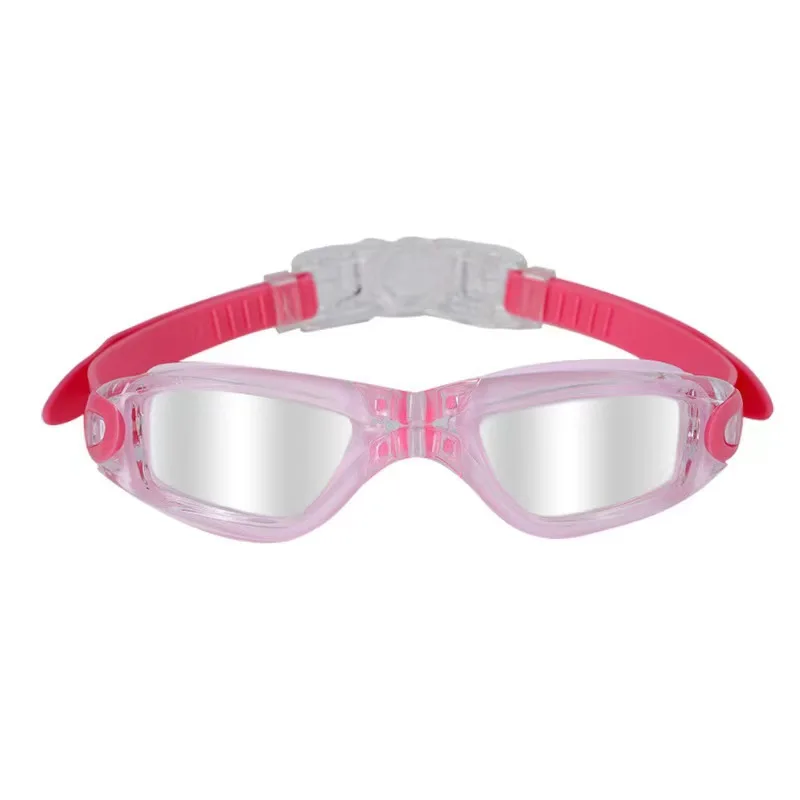 Children'S Goggles For Boys And Girls Adjustable Anti-Fog Hd Goggles Swimming Diving Training Professional Equipment