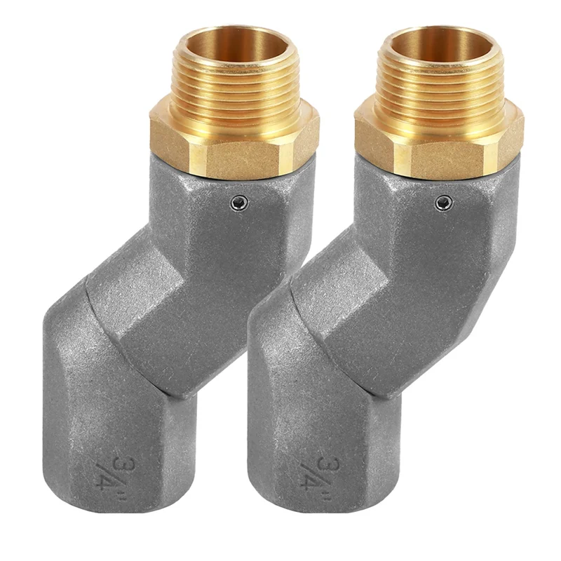 

A74E-Цинковый сплав, 3/4 дюйма, NPT, поворотный на 360° топливный шланг ° Вращающийся фитинг шланга перекачки топлива