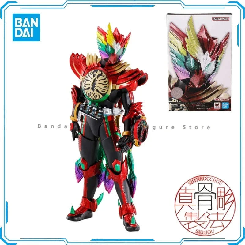 In Stock Original Bandai SHF Real Bone Sculpture Kamen Rider Eternal Bird Series Anime Toy Exquisite Gift Model