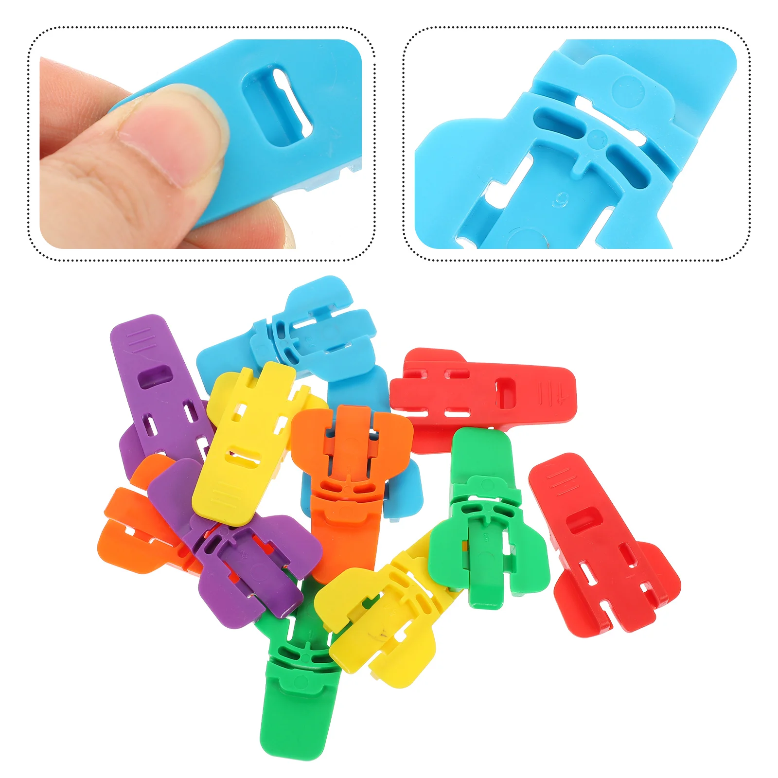 

12pcs Drinks Opener Openers Plastic Cover Fits Beer Soda Tool Multicolor Easy Hand Opener