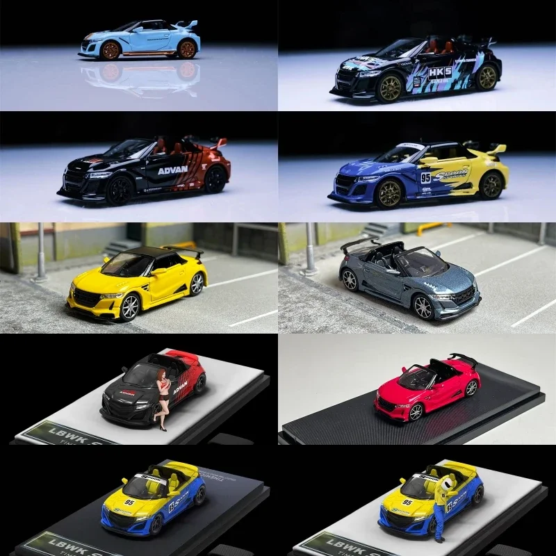 Mortal  / Master / TIME MICRO 1:64 S660 Diecast Collector's Vehicle Model Car