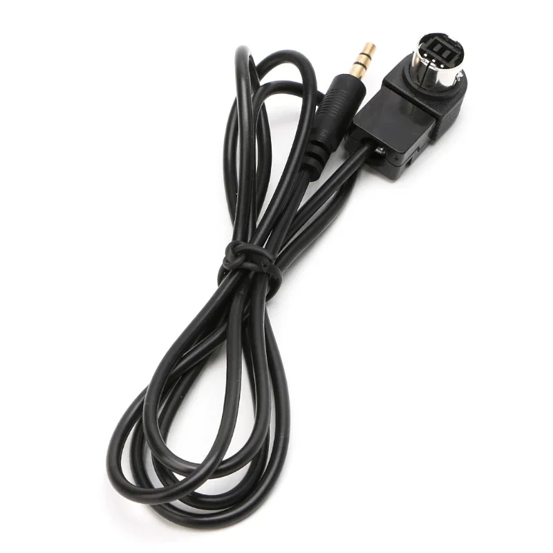 3.5mm Car Aux Input Cable Mini Plug For ALPINE AI-NET phone MP3 Ornate