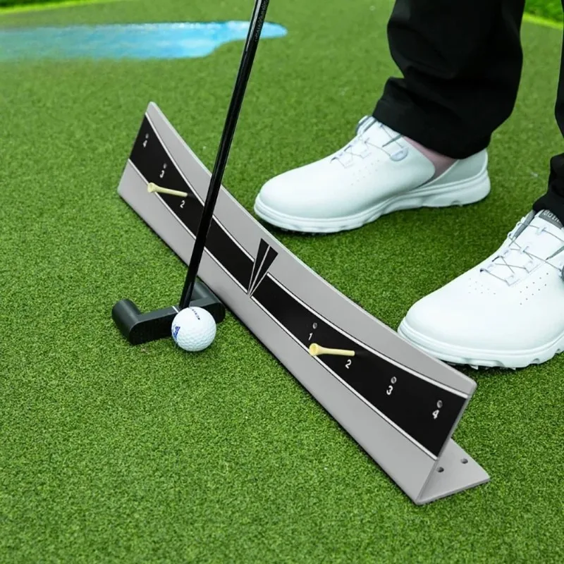 

Golf Putter Trainer Golf Station Board Practice Corrective Posture Swing Putter Trainer for Beginner JZQ027 Balance Exercise