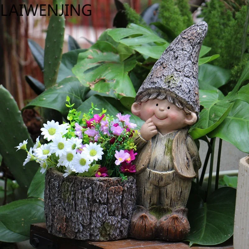 Mjy Flower Pot Orna… - image