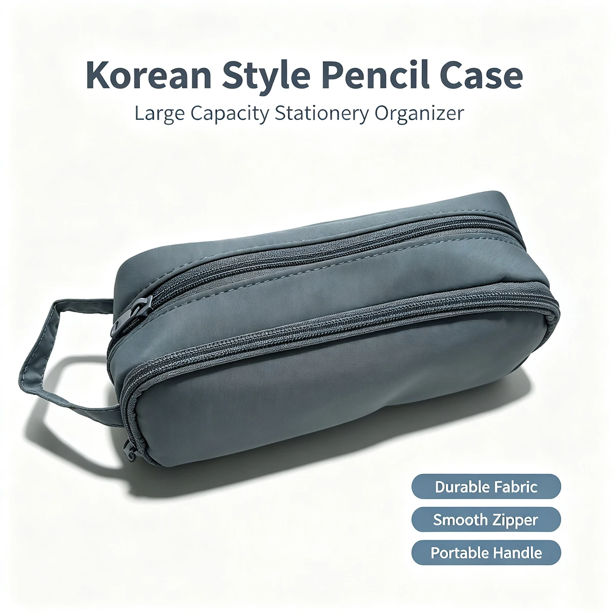 Büyük Kapasiteli Kalem Kutusu, - Aesthetic Large Pencil Case Pouch incelemesi ve fiyatı