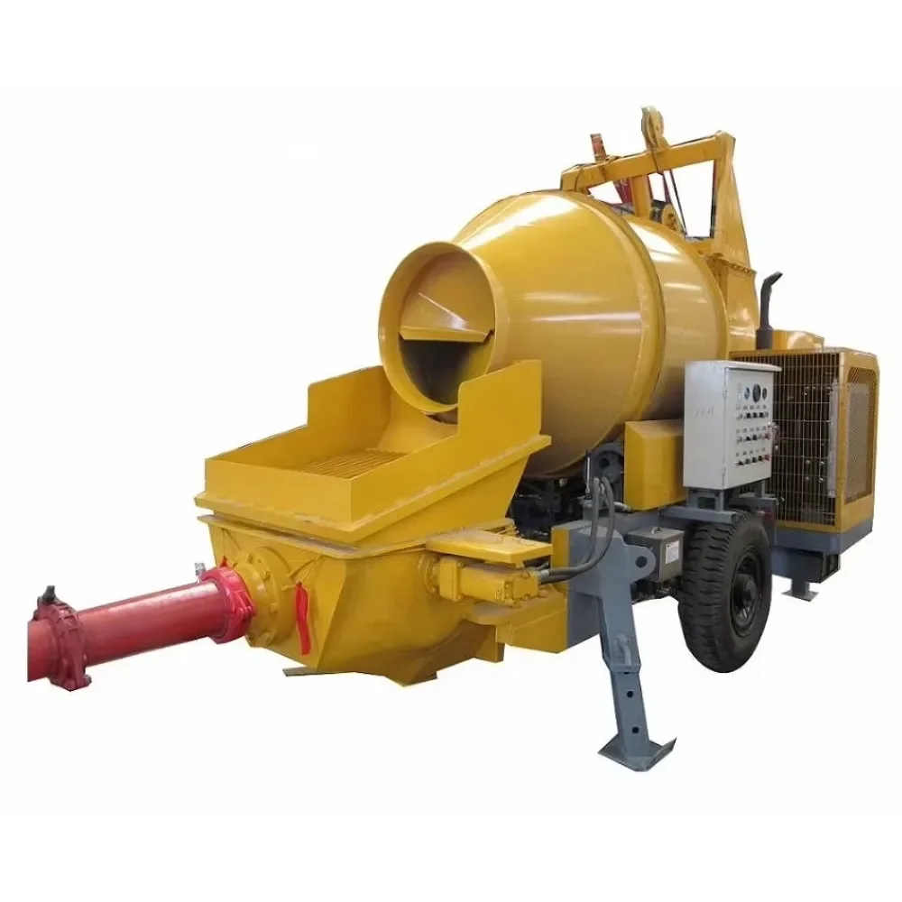 Distribute Pipe S valve Type concrete mixer and concrete pumps for hot sale