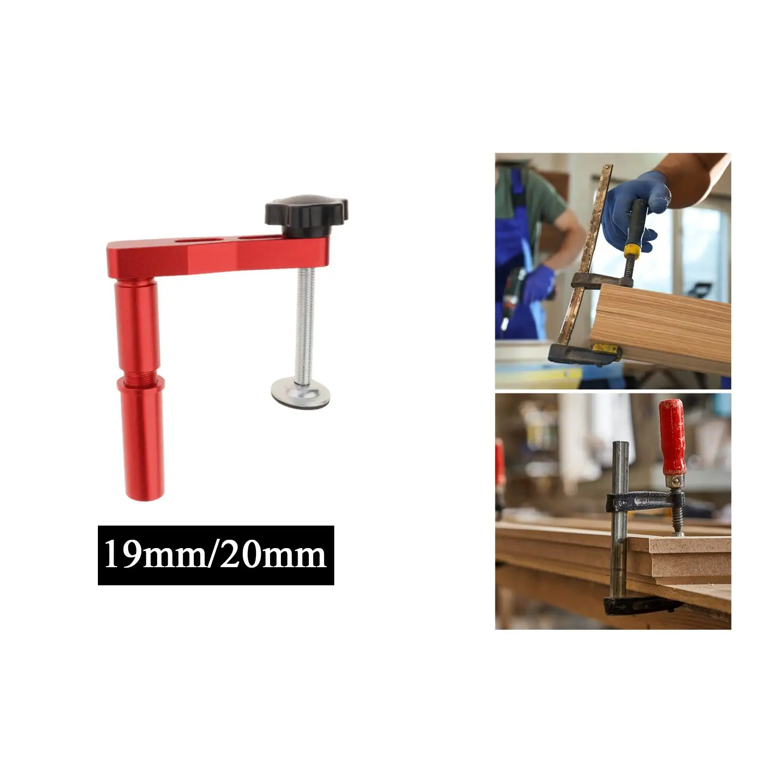 

Деревообрабатывающий зажим, настольный зажим для собаки, регулируемый рабочий стол из алюминиевого сплава