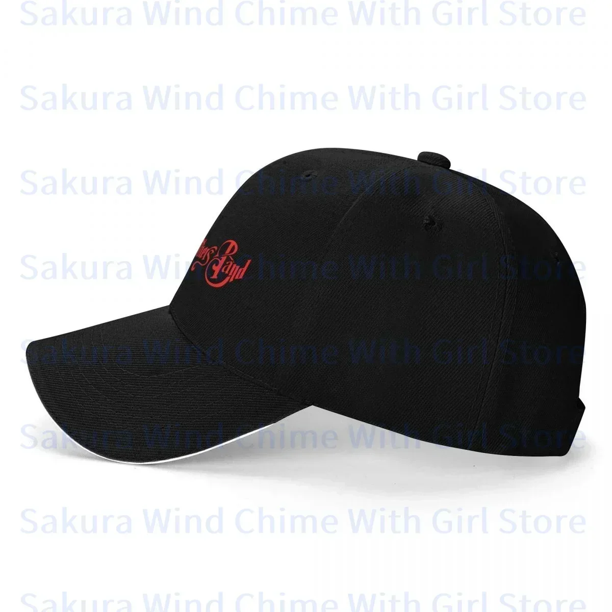 New Fashion Band-Allman-Brother Baseball Cap For Men POLYESTER Hats Adjustable Hat Casual Truck Driver Hat