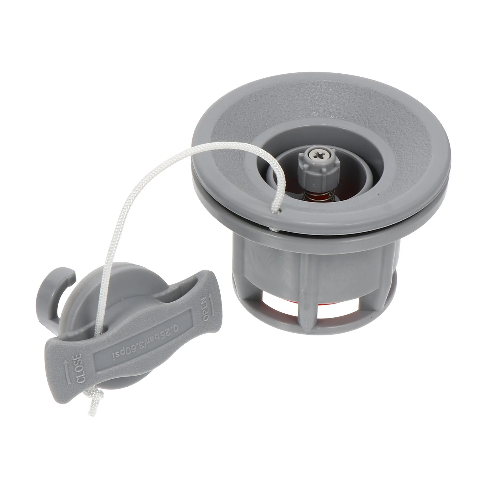 

OHPHCALL 1pc Kayak Air Valve Pump Adapter for Boat Surfboard High Pressure PVC Marine Environmental