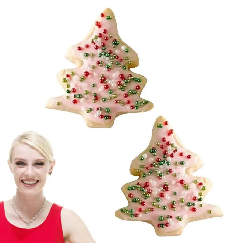 Christmas Tree Stud New Christmas Tree Stud Earring Pine Tree Earrings Christmas Party/Christmas Earrings