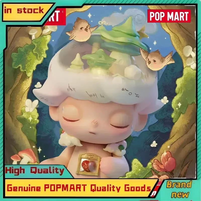 

New Pop Mart Mega Just Dimoo 400% Dream Field Collectible Art Toy Desktop Ornament Home Decor Gift For Adult Collectors