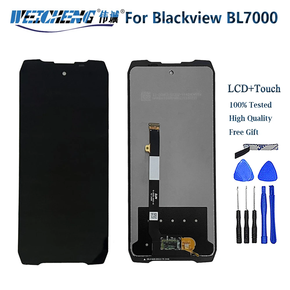 For Blackview BL8000 BL9000 PRO BL7000 LCD Touch Screen Digitizer Assembly For Blackview BL5000 BL6000 BL8800 Pro Display view 3