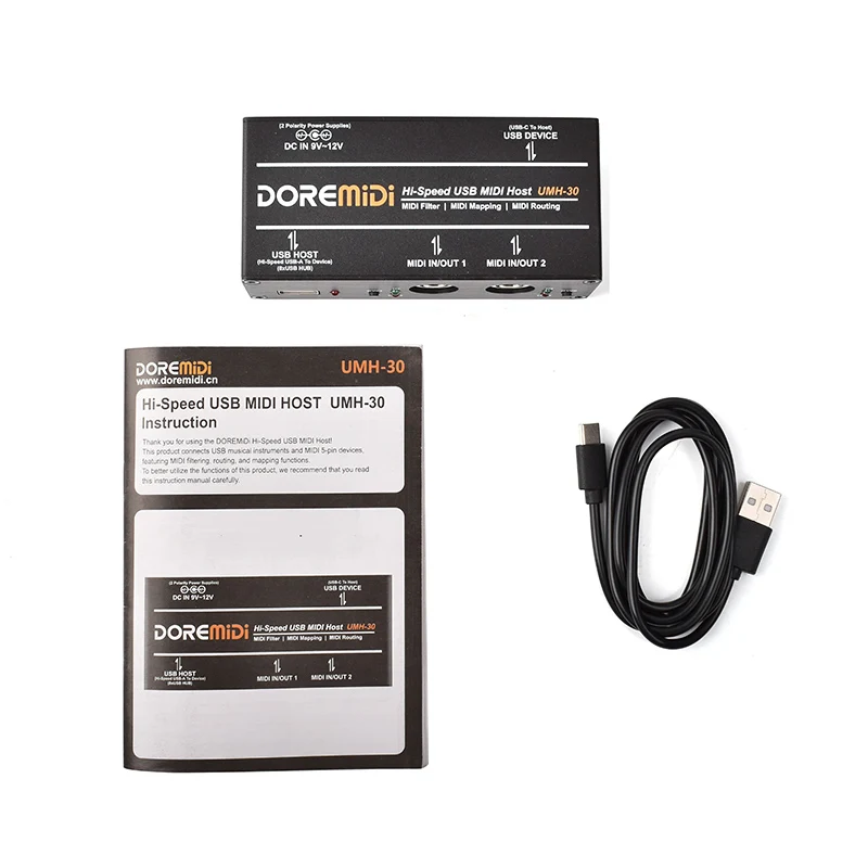 DOREMiDi High-Speed USB HOST USB to MIDI Converter