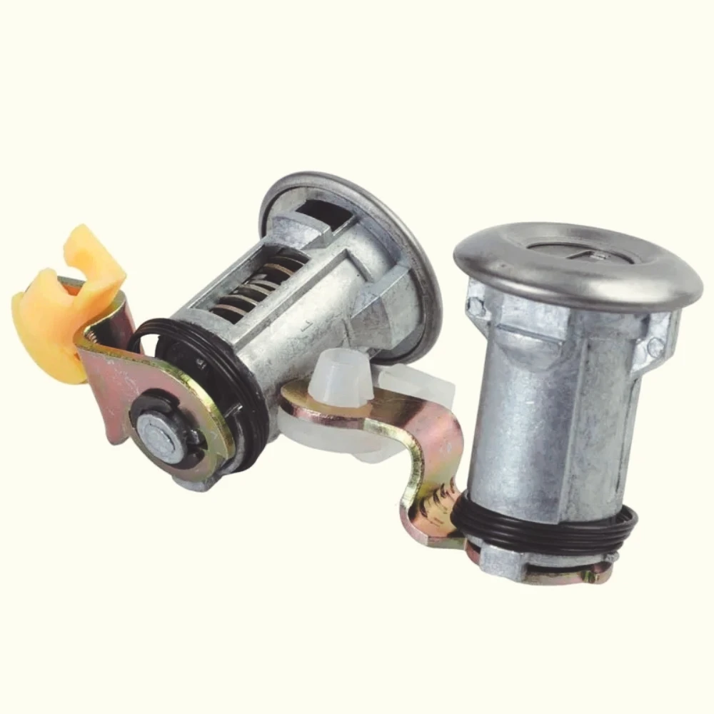 Cerradura de puerta de coche 80600-01G25 8060001 G25 con 2 llaves para Nissan D21 Pickup Pathfinder 1987-1991