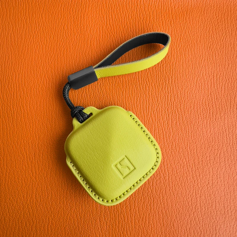 

Для 24 типа ключей Extreme Krypton из натуральной кожи zeekr001 карта X/007/009, чехол для автомобильных ключей с пряжкой