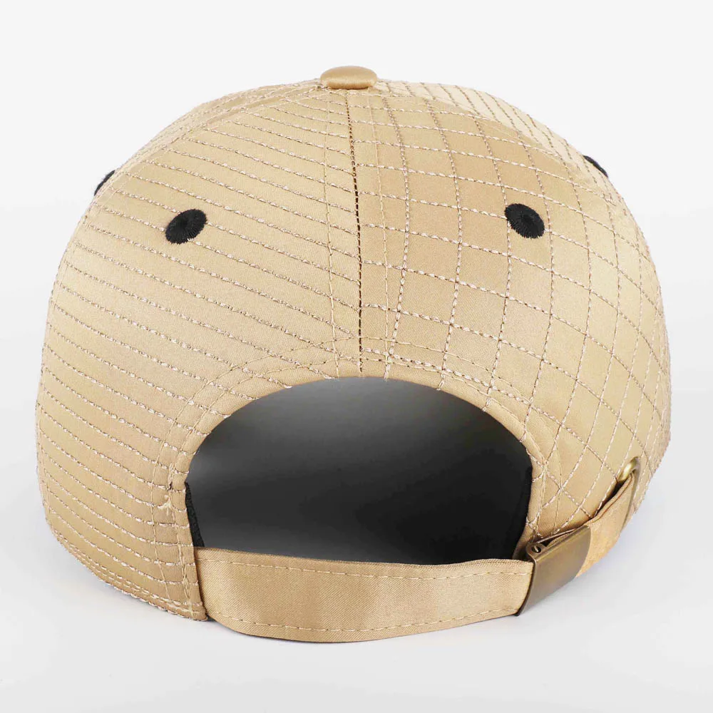 قبعة وقبعة بيسبول رياضية منظمة مكونة من 6 لوحات مصنوعة حسب الطلب من مصنع BSCI #5