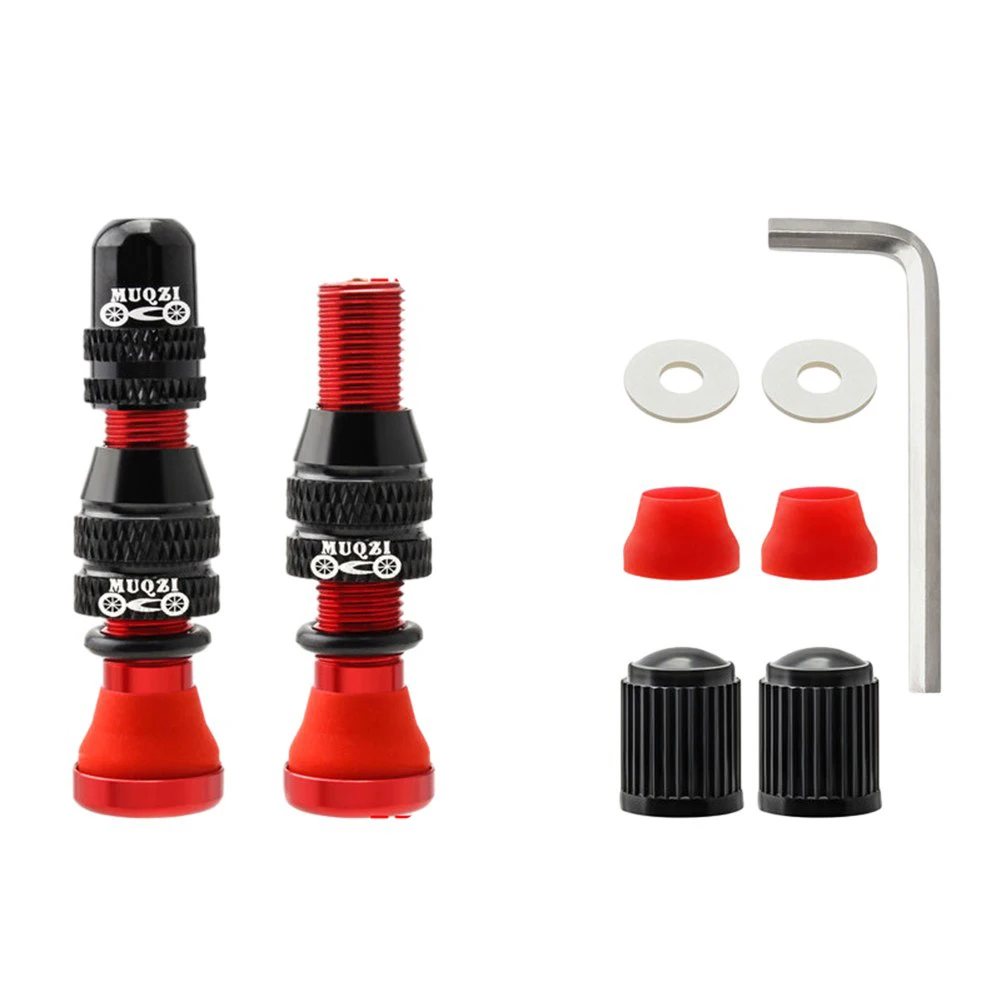 

AV-клапаны, бескамерный клапан, 40 мм, 6 г, обод велосипеда из алюминиевого сплава, трубка колеса Schradervalve, высокая производительность, высокое качество, новинка