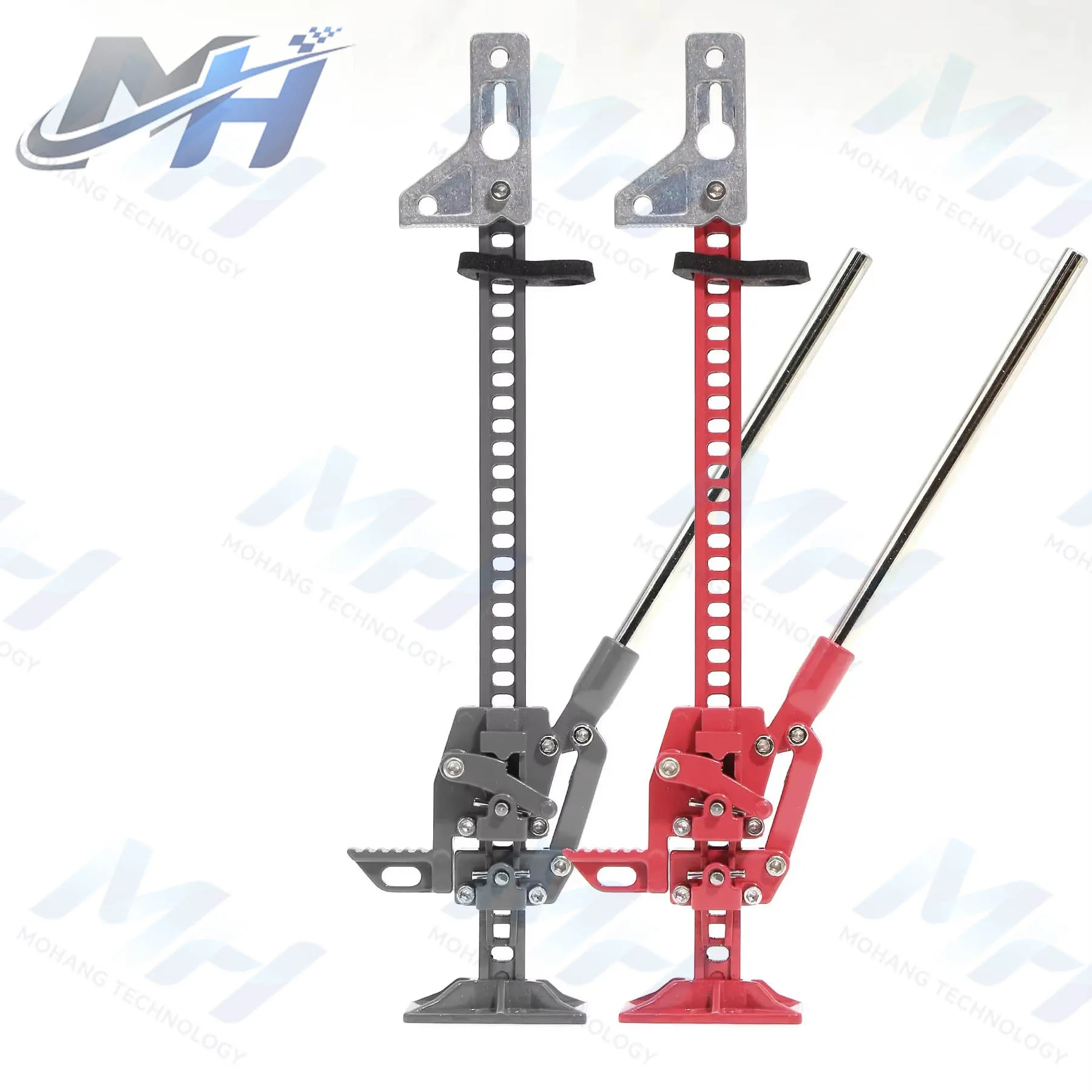 1PC 1/10 RC Crawler Metal Lifting Jack Simulation For Traxxas TRX4 Axial SCX10 Tamiya CC01 D90 Upgrade Parts view 6