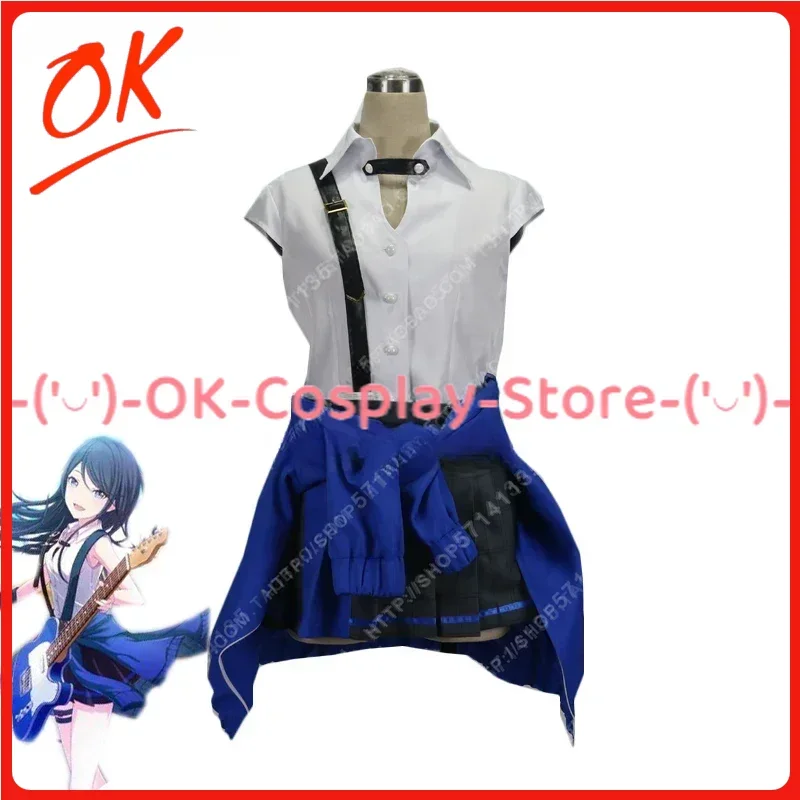 

[Индивидуальный] игровой проект Sekai Colorful Stage Hoshino Ichika Косплей Костюм Женский праздничный костюм Хэллоуин Карнавальная форма