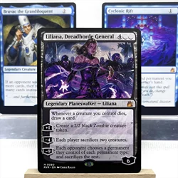 MKC MKM RVR HOLO3-Ⅰ0203 Tcg cards proxy magical Jeska's Will Vein the shock land Divine Visitation Cyclonic Rift gathering