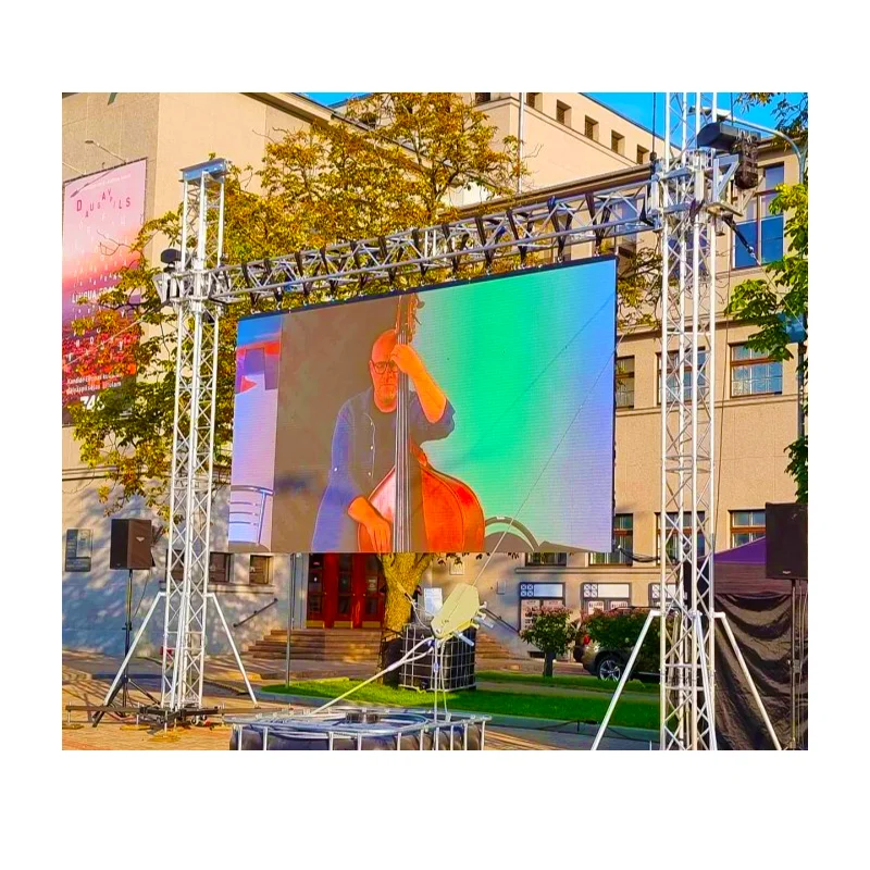 P2.976 HD Rental LED Display 500*1000mm, Indoor Outdoor LED Video Wall System Package for Stage Exhibition Events