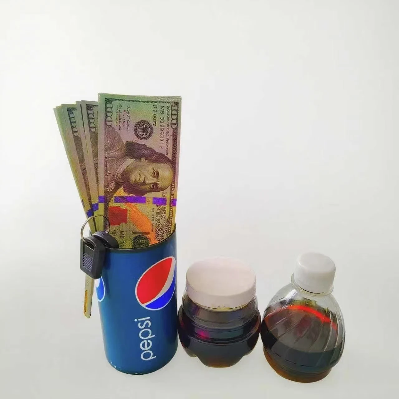 COKE BOTTLE STASH SAFE DIVERSION SECRET HIDING CAR KEY HIDE COLA DRINK