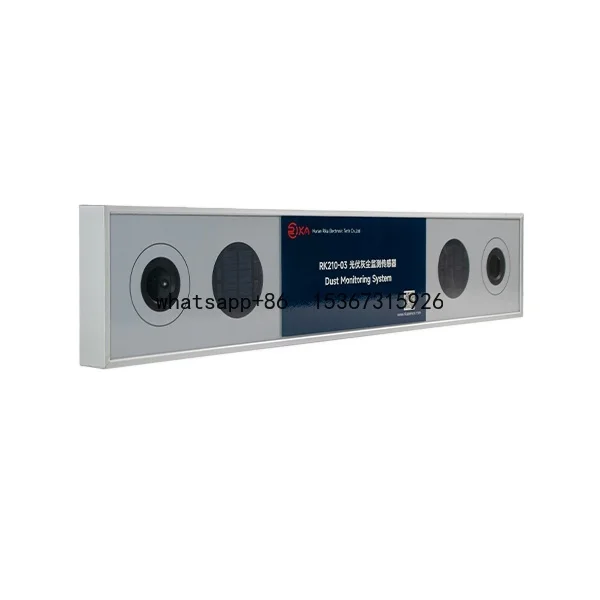 

RK210-03 100 - 50 % Range 12-24V Supply Solar Panels Dust Monitoring System RS485 Output