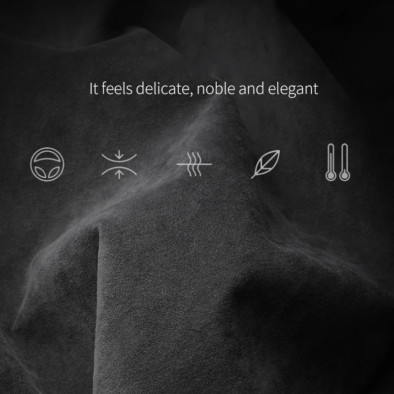 Для нового Refreshed ZEEKR 001 2026, 001 Max Ultra+, 4 шт., замшевая накладка премиум-класса Alcan tara на кнопку переключателя дверного замка автомобиля.