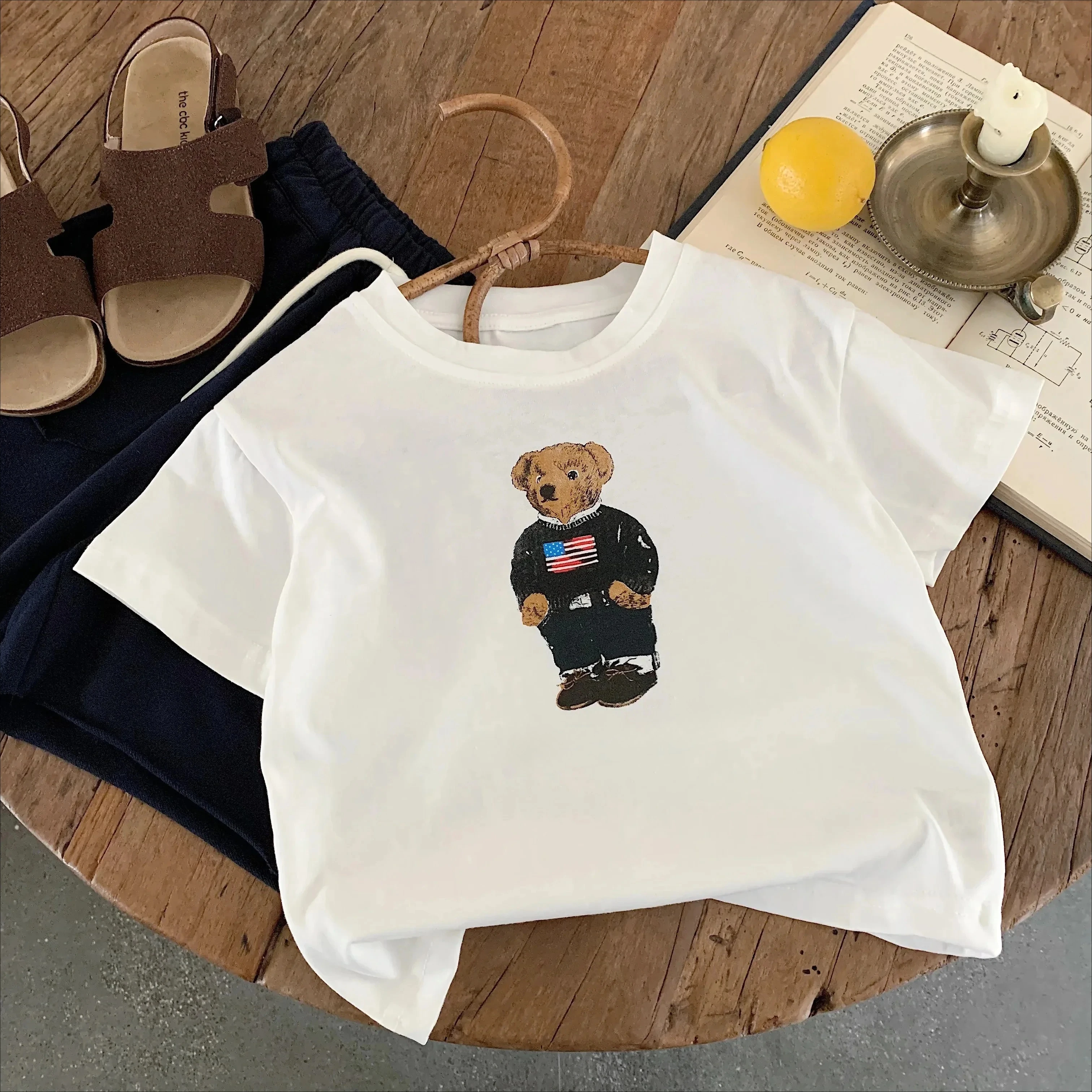 Children T-shirt With Added Su - Baby Products Ads ulasan dan harga