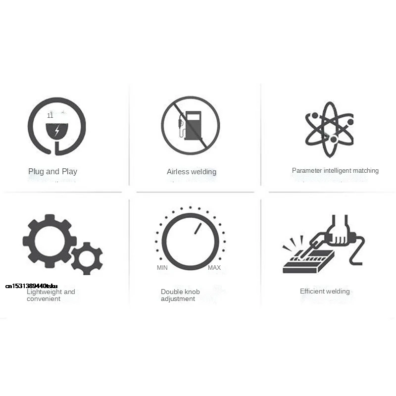 8844Useful 220V Gas Welding Carbon Dioxide Gas Shielded Welding Machine Integrated Machine Small Two Welding Mac