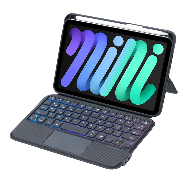 Keyboard for Teclado iPad Mini 6 Keyboard Case 2021 Magnetic for Funda iPad Mini 6 Keyboard Mini 6th Generation 8.3 Tablet Case