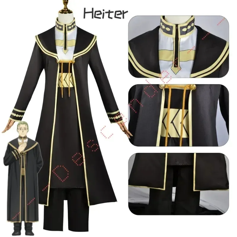 Sousou No Frieren คอสเพลย์ชุดวิกผมรองเท้า Bright Sky เครื่องแต่งกายอะนิเมะนักมายากลชุด Elf หูปาร์ตี้ฮาโลวีนคริสต์มาส