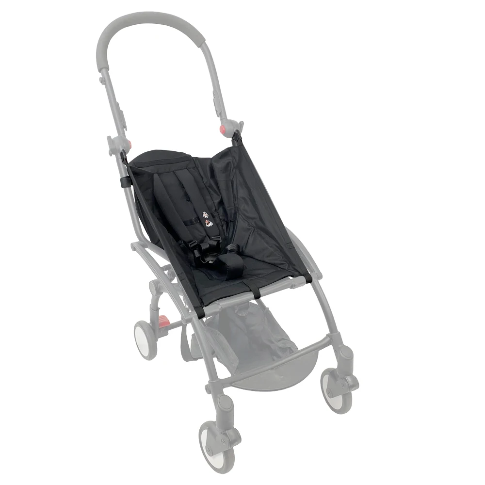 مقعد وسادة 175 درجة مناسب لعربة الأطفال Babyzen Yoyo Yoyo2 من قماش الكتان المواد الأصلية ملحقات عربة الأطفال
