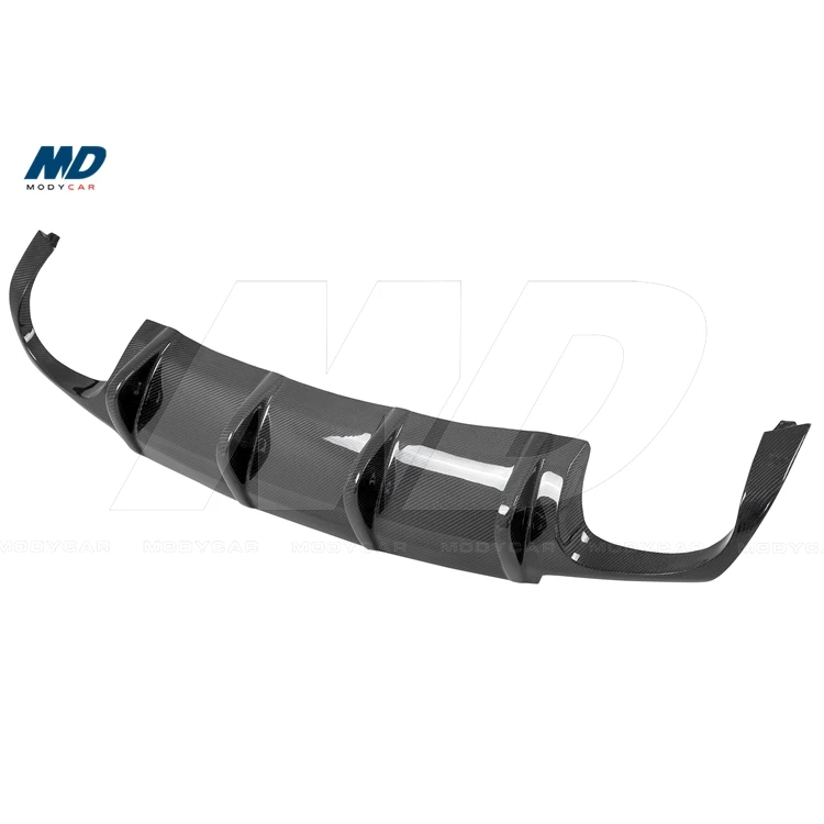 

Modycar Style Carbon Fiber Rear Diffuser for 2018-2020 Vw Golf 7.5