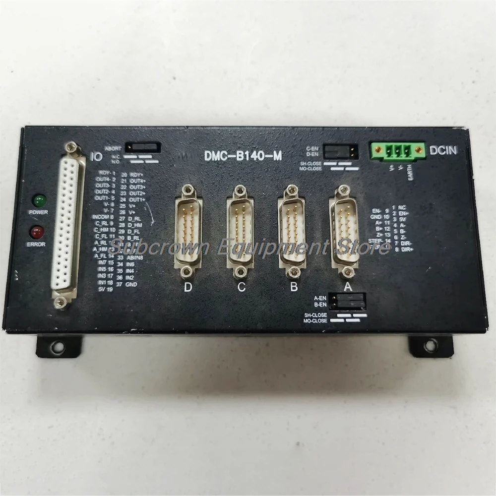 DMC-B140-M Independent Four-Axis Motion Controller