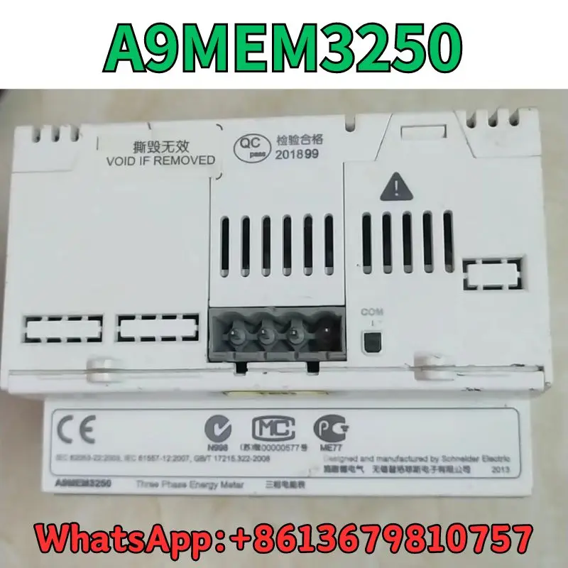 Used Electricity meter A9MEM3250 test OK Fast Shipping