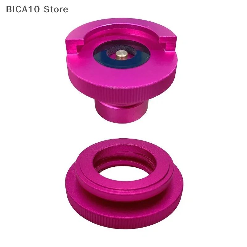 1Pcs For  Blue 60L Tr21-4 Threads Cylinder To Quick Connect Soda Machine DUO/Art/Terra/Crystal 3.0/Gaia CO2 Convertor