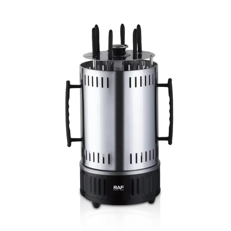 Grill, skewer, household multi-function grill and grill all-in-one, oil-free charcoal grill