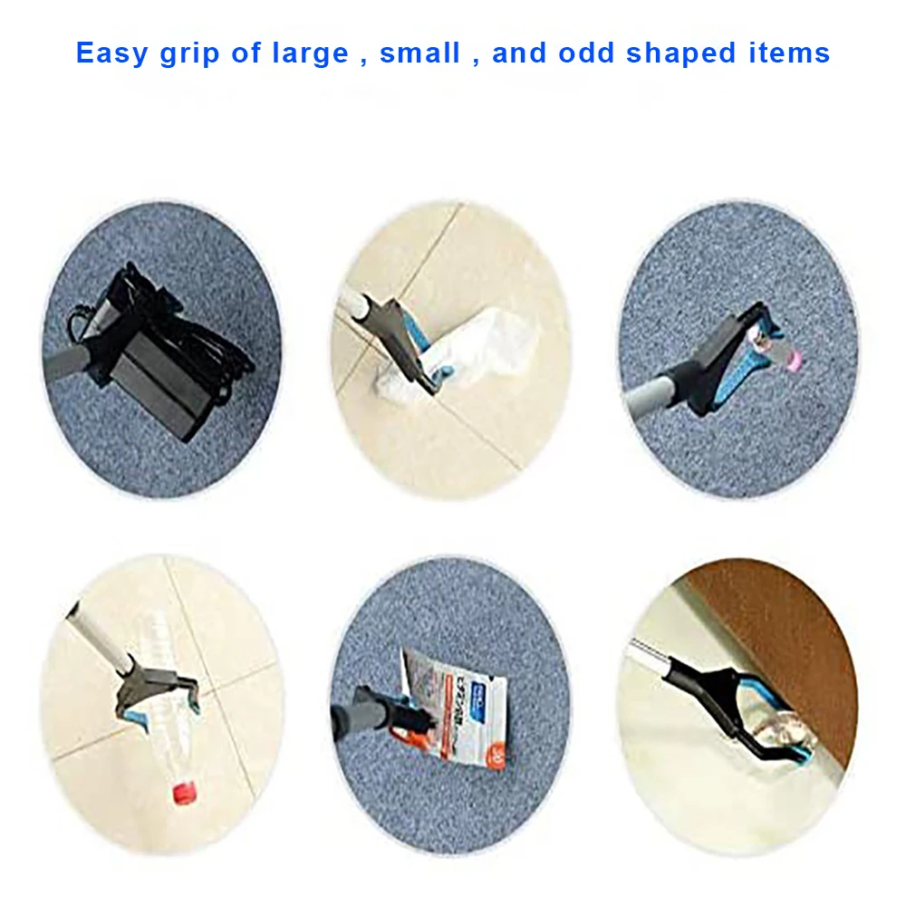 Foldable Litter Reachers Pickers Pick Up Tools Portable Gripper Extender Collapsible Garbage Grabber