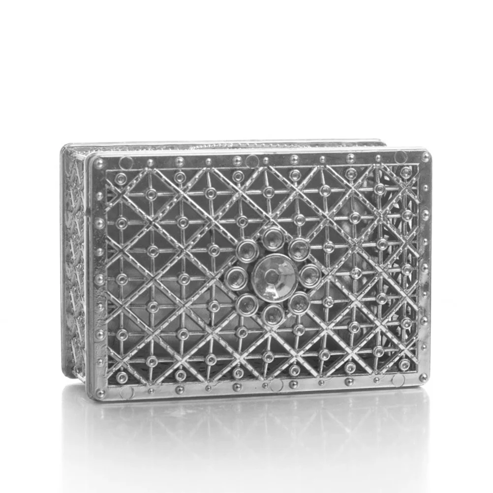 

12 Pcs Candy Box for Small Items Container Weddingc Boxes Snacks Case Elegant Unique